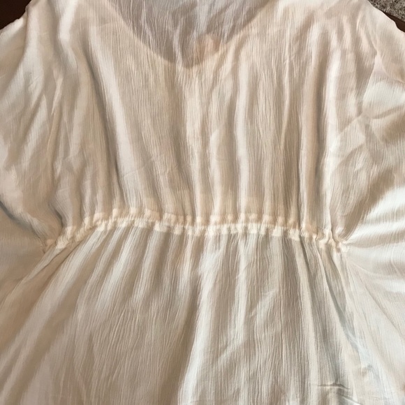 NWT Silver Jeans Tie Waist Blouse Large - Picture 4 of 4